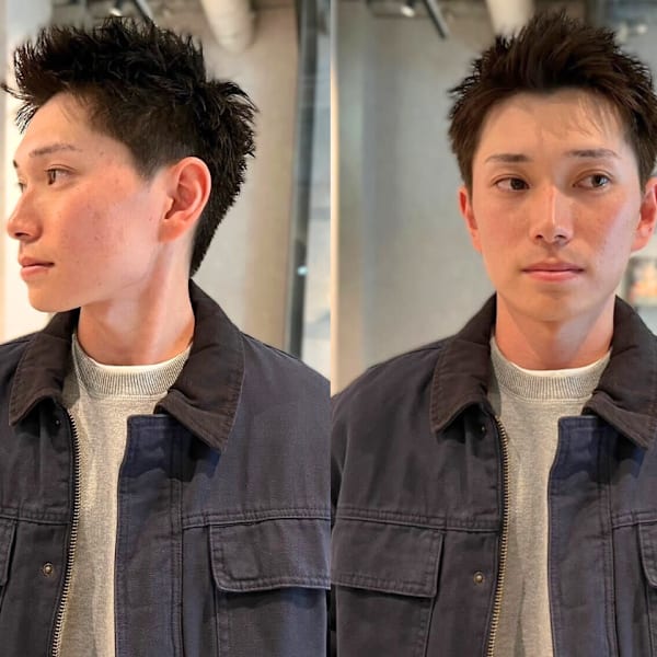 Men's Salon bloc