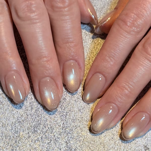 マグネットミラーフレンチ|Nail UsaMimi