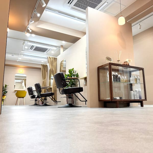 mood hair salon 髪質改善×ダブルカラー