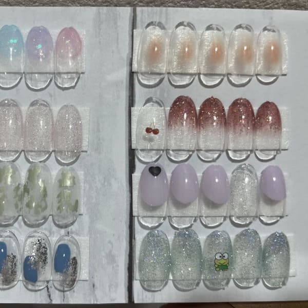 ハンドモデル用デザイン