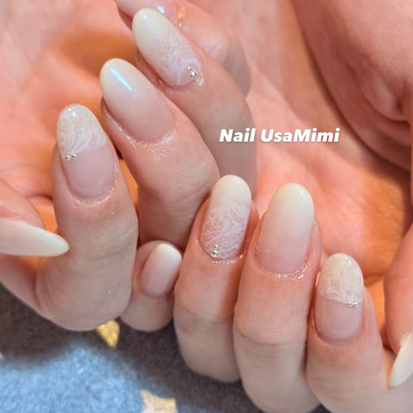 バターレース🧈✨|Nail UsaMimi