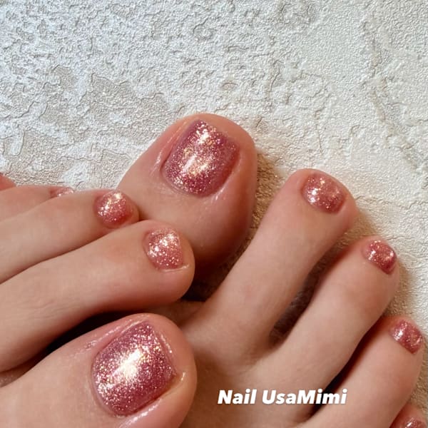 フット✨キラキラマグネット✨|Nail UsaMimi