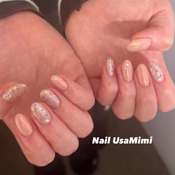 シンプルコース|Nail UsaMimi