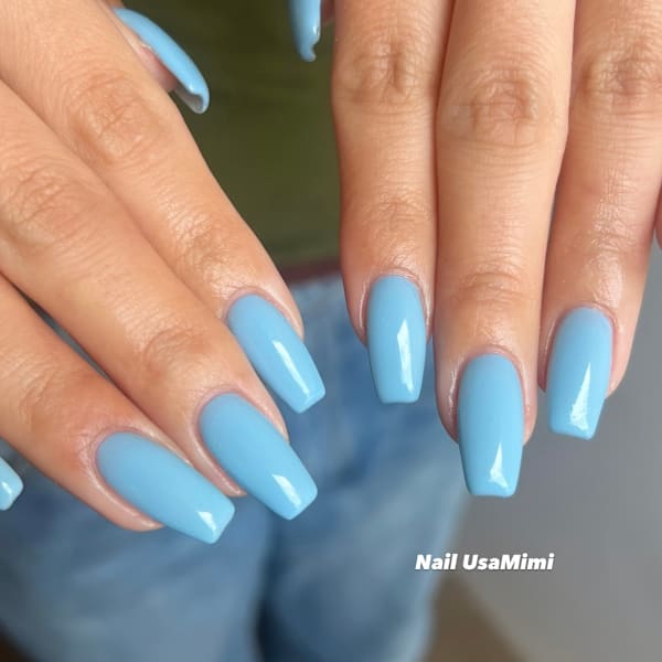 ワンカラーコース|Nail UsaMimi