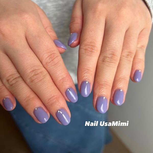 ワンカラーコース|Nail UsaMimi
