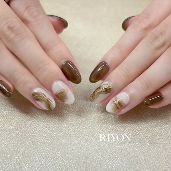 RIYON×ネイル