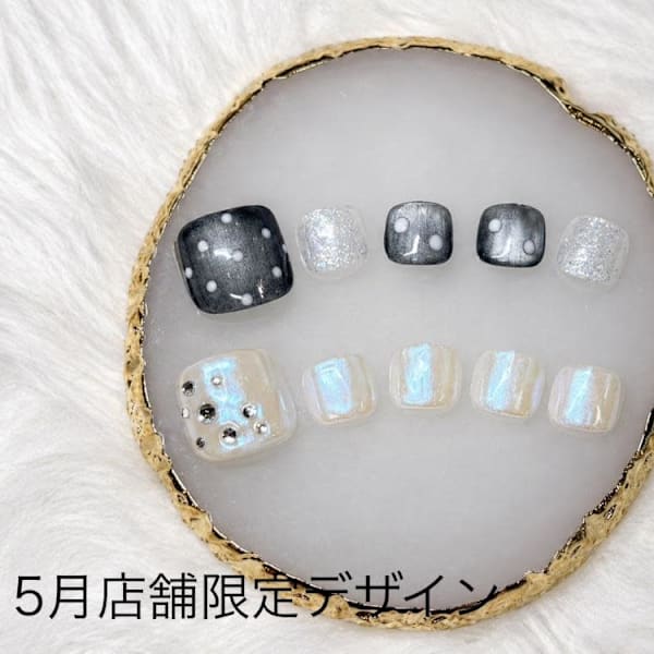 店舗限定ネイル