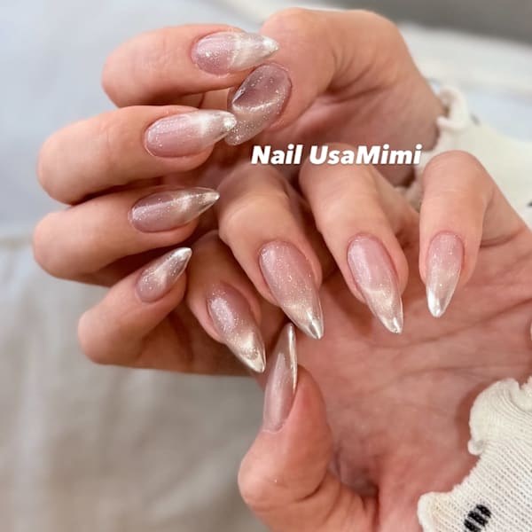 マグミラーフレンチ✨|Nail UsaMimi