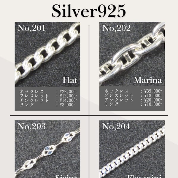 Silver925|パーマネントジュエリー永遠towa