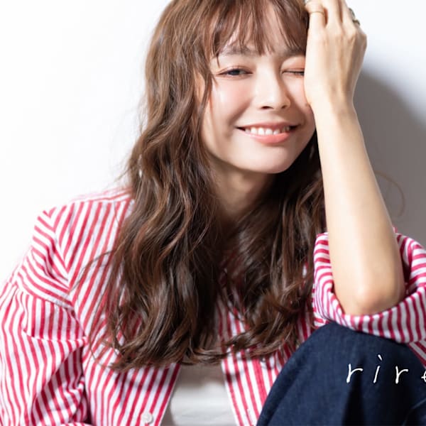 半個室 rire hair 大野城店