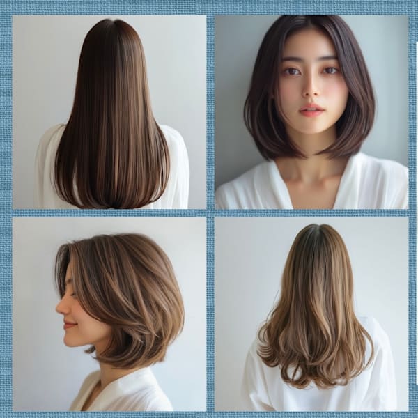 Hair design a peach by NYNY