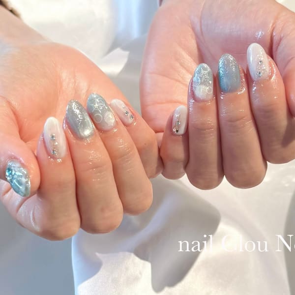 マーメイドネイル|nail Clou Noble