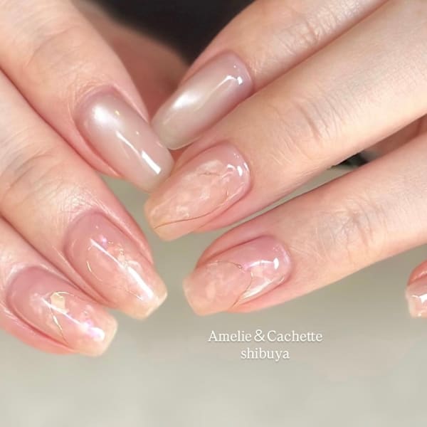 design nail|Cachette by Amelie