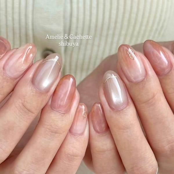 design nail|Cachette by Amelie