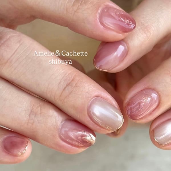 design nail|Cachette by Amelie