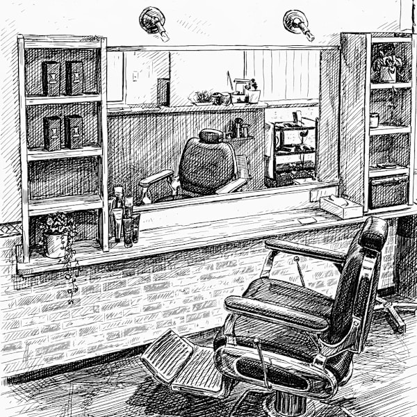 MEN'S CUT ONLY