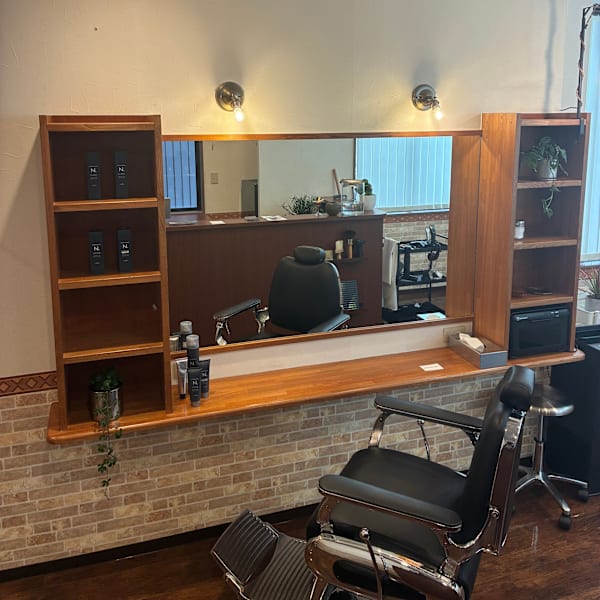 MEN'S CUT ONLY
