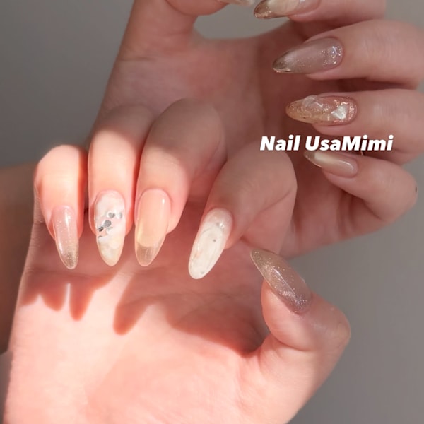 10本アート|Nail UsaMimi