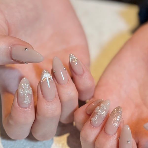 ラメクロムネイル✨|Nail UsaMimi