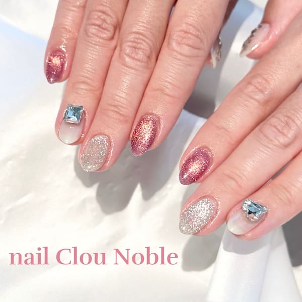 ジュエリーネイル|nail Clou Noble