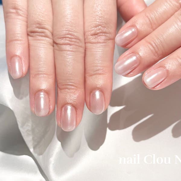 パールオーロラネイル|nail Clou Noble