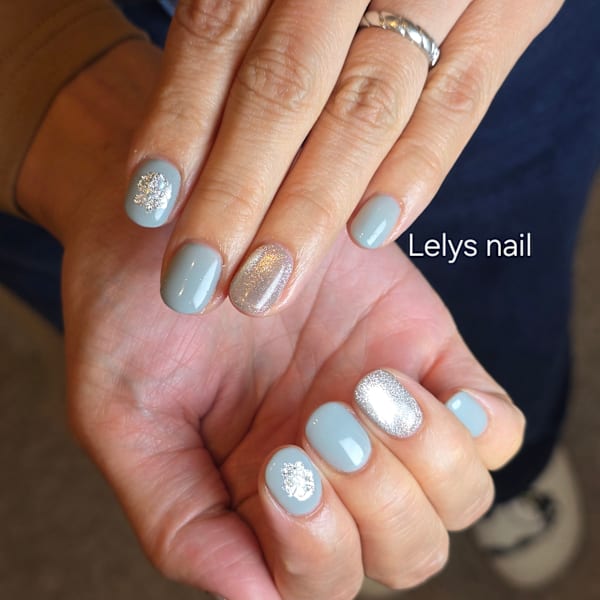 定額シンプルデザイン|Lelys nail