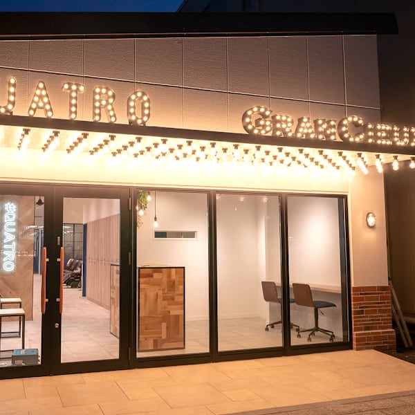 QUATRO × GranCieux 水戸店