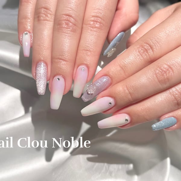 マーブルニュアンス|nail Clou Noble