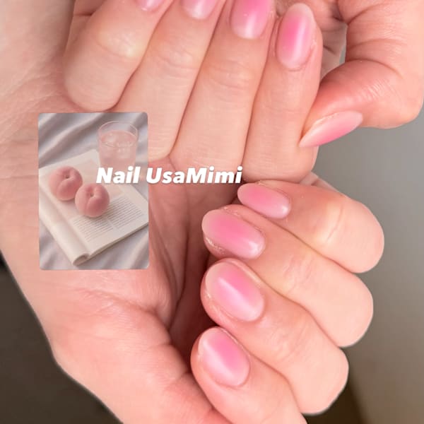 マットチーク|Nail UsaMimi