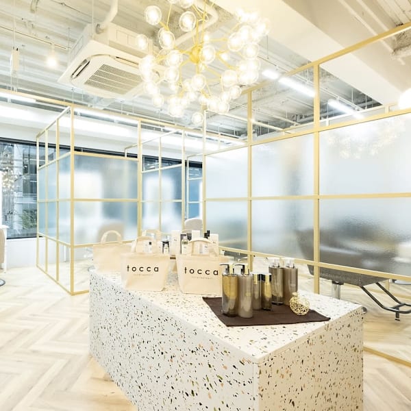 tocca hair&treatment　三ノ宮店