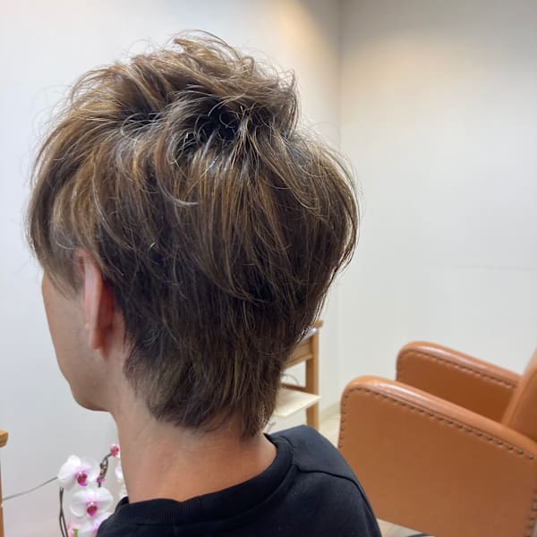Stay hair design