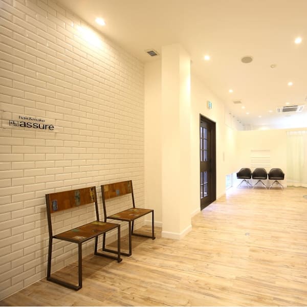 assur'e hair 富沢店 A&A 【アシュレヘアー トミザワテン A&A】
