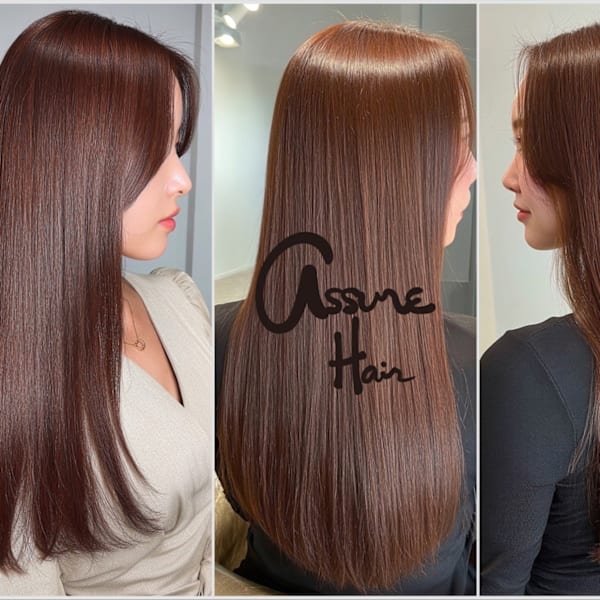 assur'e hair 富沢店 A＆A 【アシュレヘアー トミザワテン A＆A】