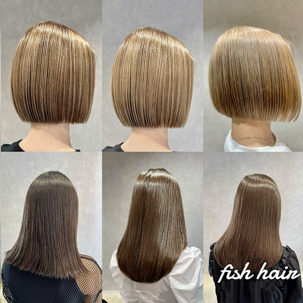 fish hair