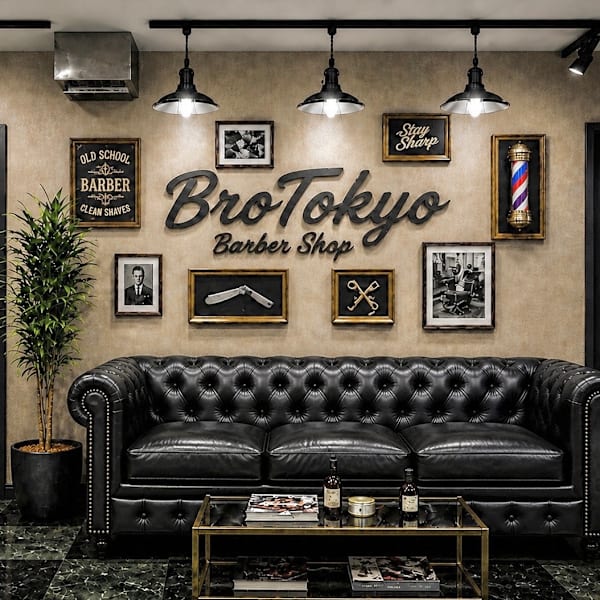 BroTokyo BARBER SHOP神田2nd メンズ専門理容室