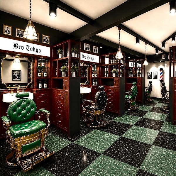 BroTokyo BARBER SHOP神田2nd メンズ専門理容室