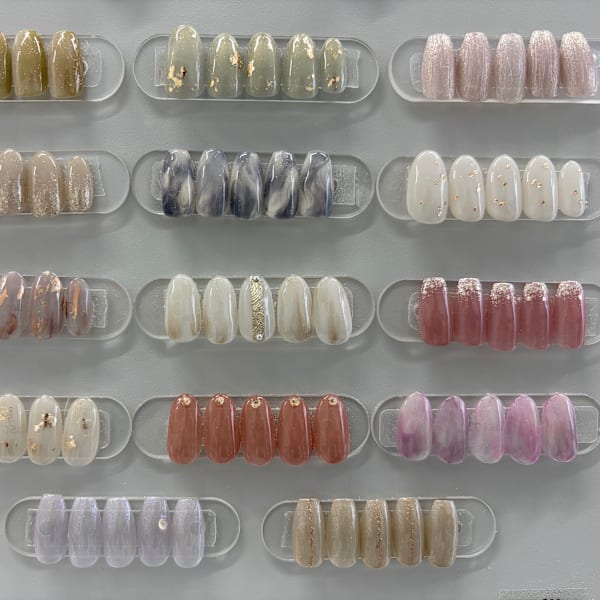 RIYON×ネイル　定額クラッシーシンプルコース