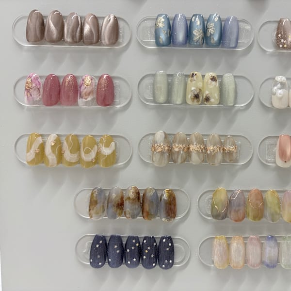 RIYON×ネイル　定額クラッシーアートコース