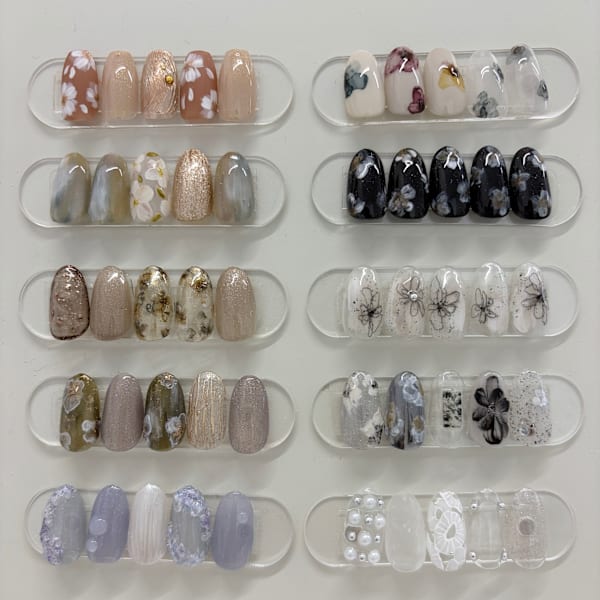 RIYON×ネイル　期間限定コース