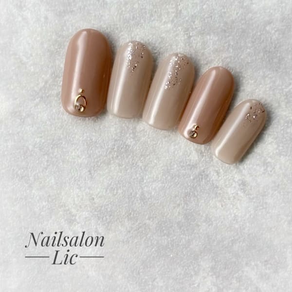 トライアルネイル【ハンドジェルネイル】|Nailsalon Lic