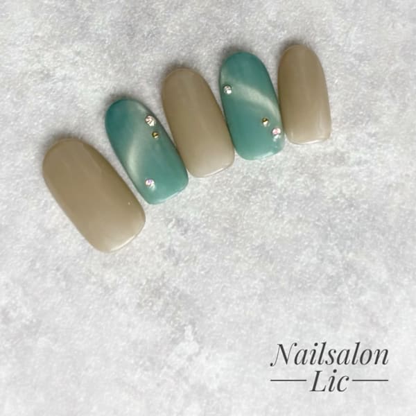 トライアルネイル【ハンドジェルネイル】|Nailsalon Lic