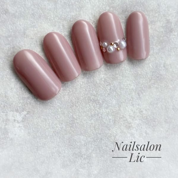 トライアルネイル【ハンドジェルネイル】|Nailsalon Lic