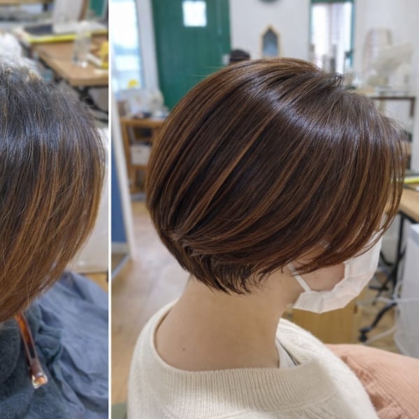 am hair design  仙台 八幡