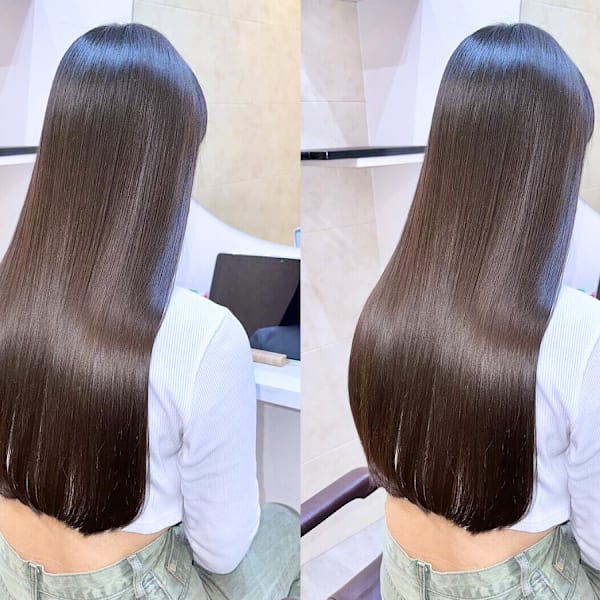 全席個室美容室 Zina 新越谷 髪質改善&トリートメント