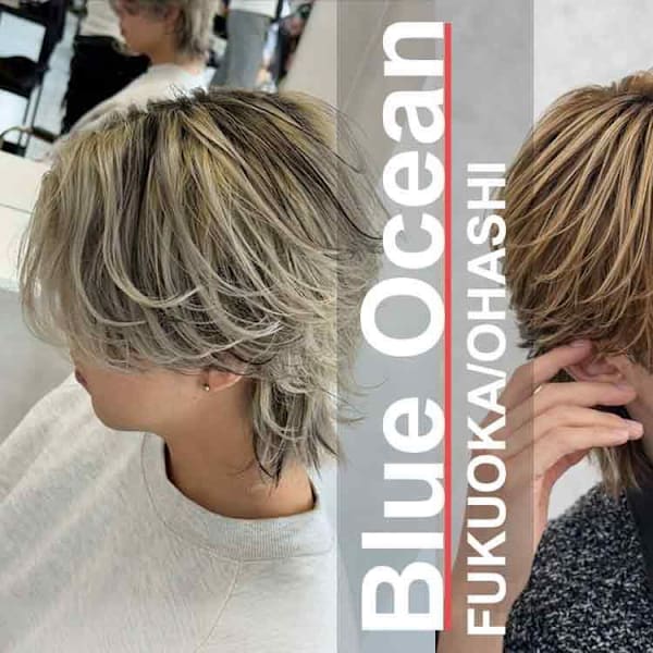 メンズパーマ専門店 Blue Ocean 福岡大橋店【ブルー オーシャン】