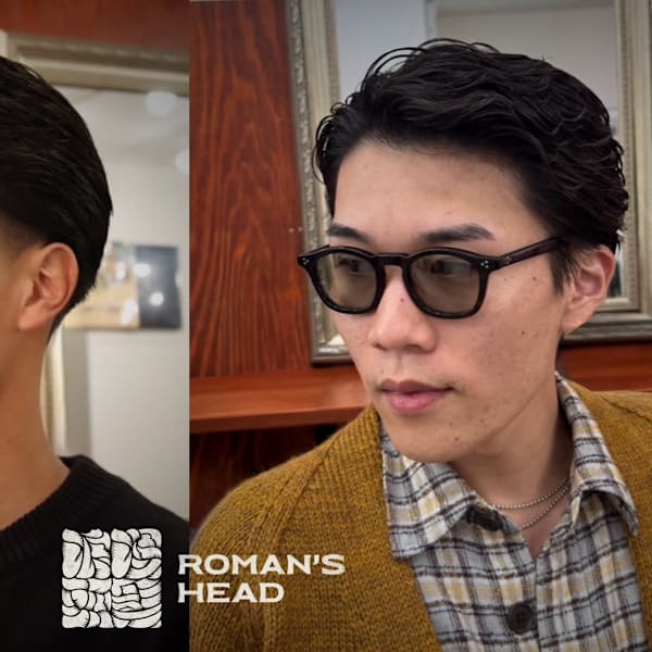メンズサロン　浪漫頭髪 ROMAN'S HEAD 三軒茶屋