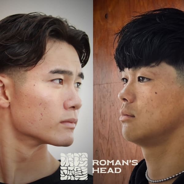 メンズサロン　浪漫頭髪 ROMAN'S HEAD 三軒茶屋