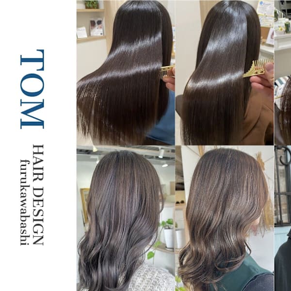 TOM HAIR DESIGN 古川橋店