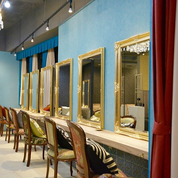 白髪染めLapis 銀座 blue店