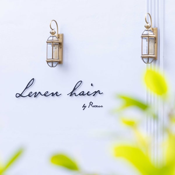 Leven hair by Recess